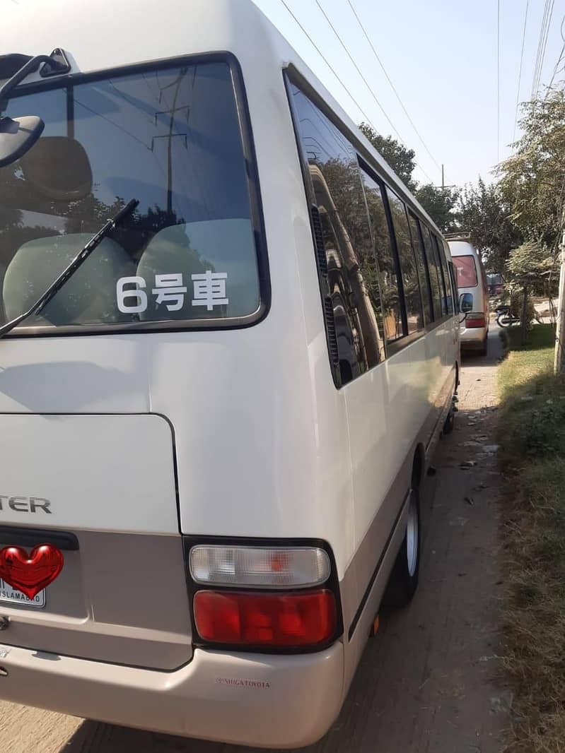 Rent A Car Honda BRV, Hiace Grand Cabin hiroof and Coaster for rent 14