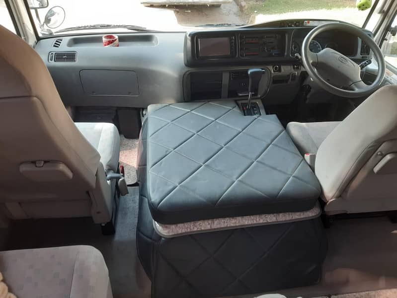 Rent A Car Honda BRV, Hiace Grand Cabin hiroof and Coaster for rent 15