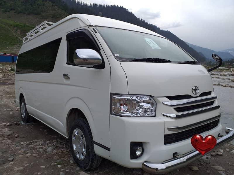Rent A Car Honda BRV, Hiace Grand Cabin hiroof and Coaster for rent 4