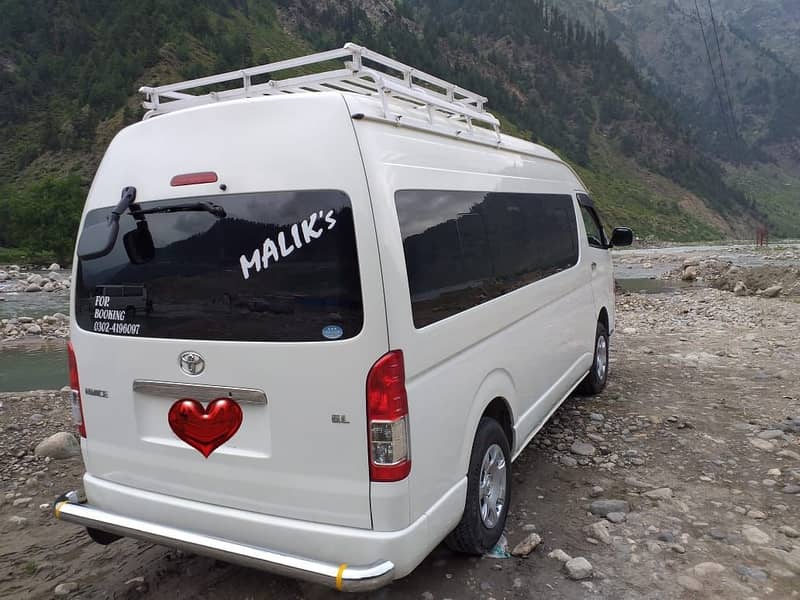Rent A Car Honda BRV, Hiace Grand Cabin hiroof and Coaster for rent 6