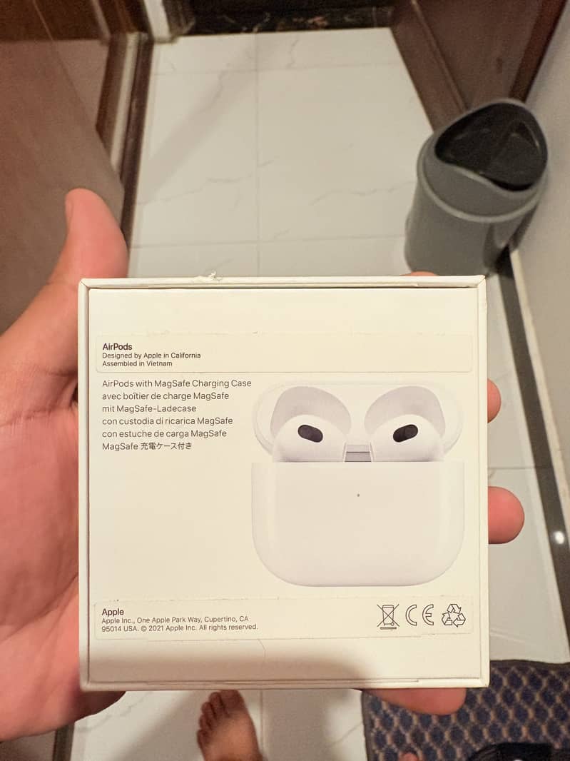 Apple Airpods 3rd Gen 5