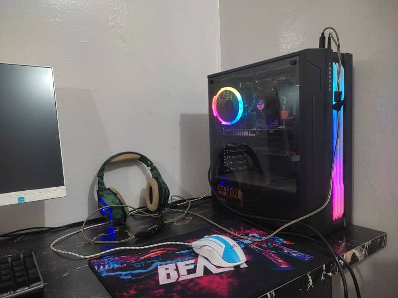 THUNDER ARCHER TGC - 144 GAMING PC 5