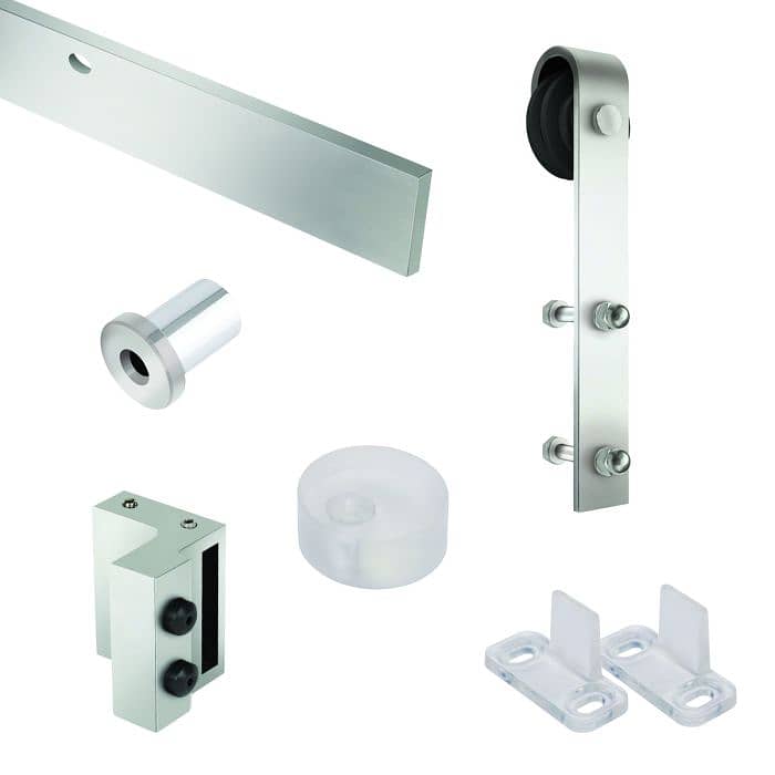 Barn door channel / Barn Door Fitting / sliding door fitting 2