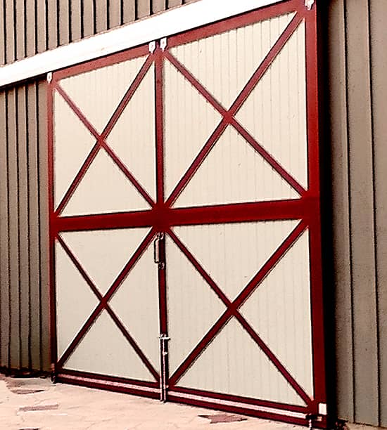 Barn door channel / Barn Door Fitting / sliding door fitting 3