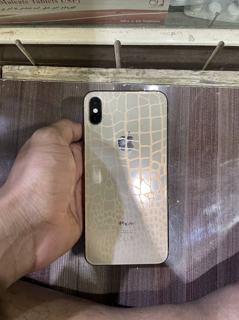 Iphone xs max non PTA 3