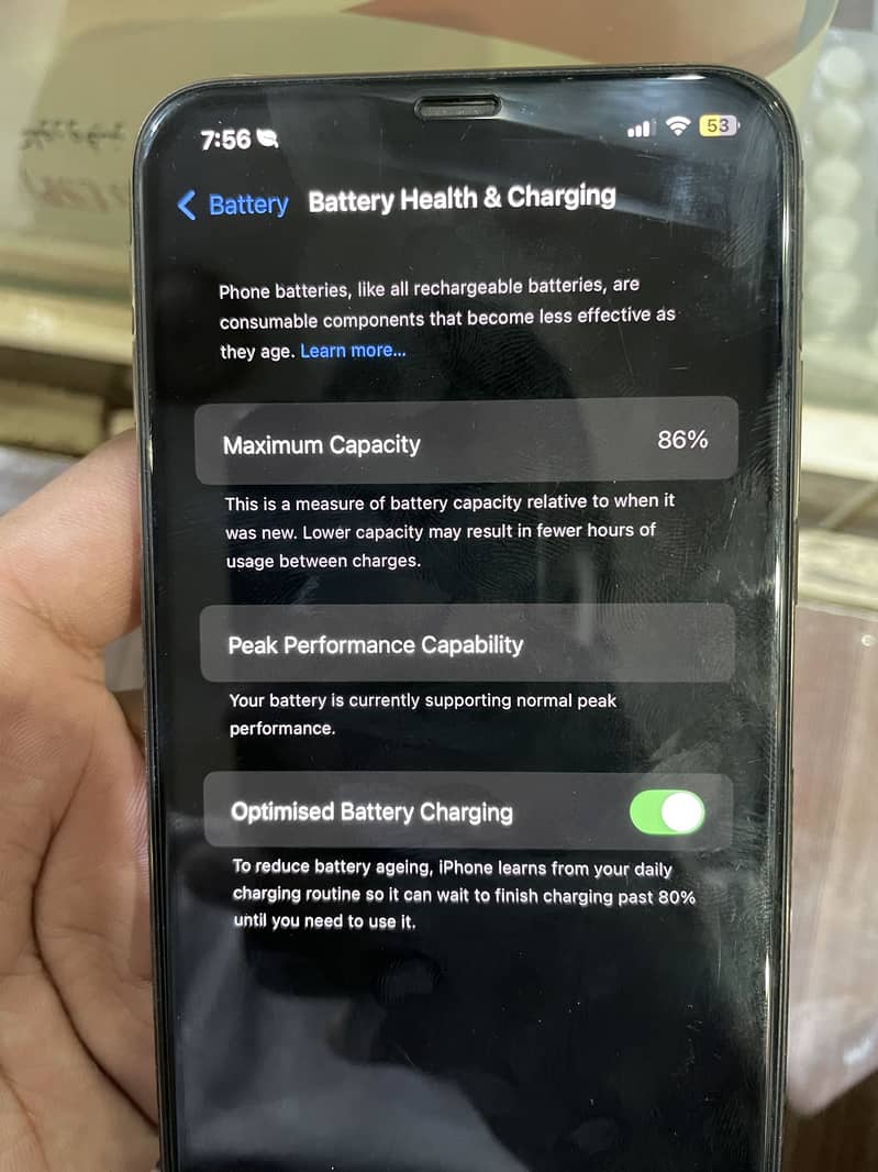 Iphone xs max non PTA 6