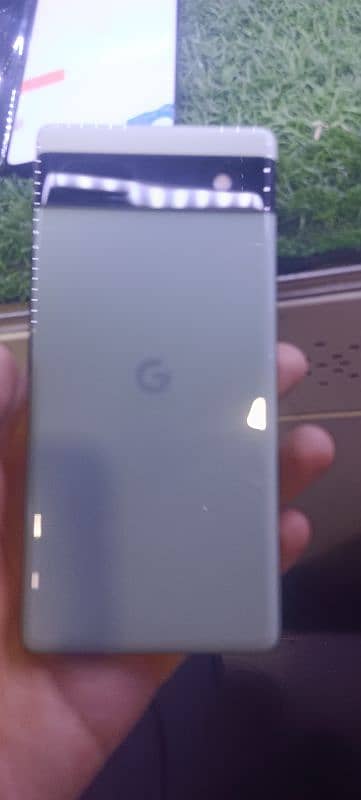 Google pixel 6a 4
