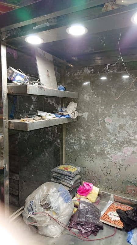 Shawarma counter for sale in low price 3