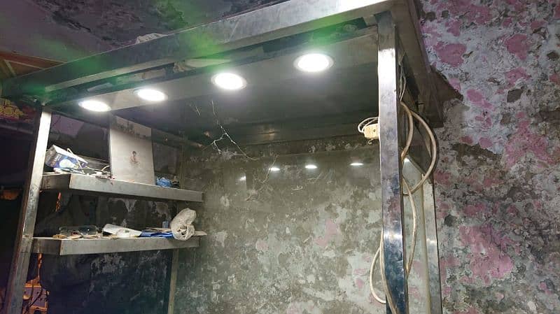 Shawarma counter for sale in low price 8