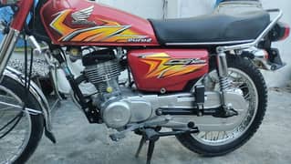 HONDA 125 21 MODEL