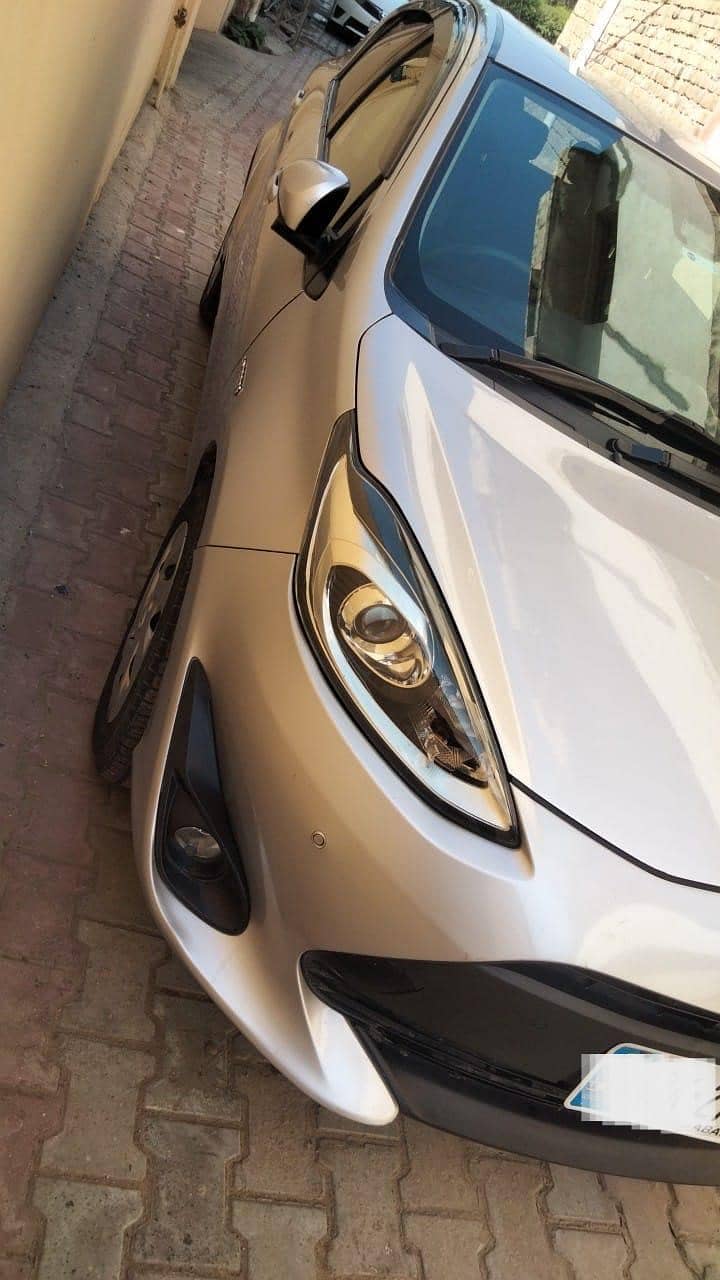 Toyota Aqua G 2018 1