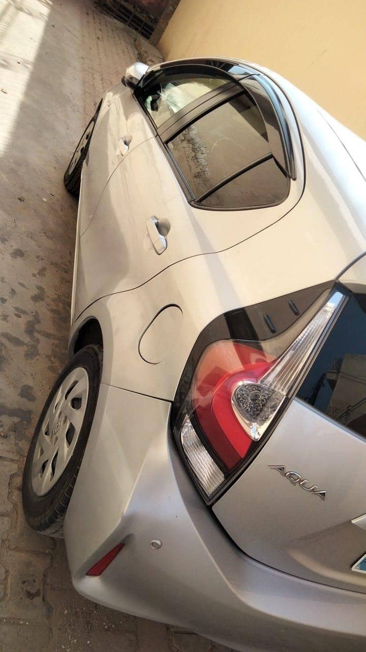 Toyota Aqua G 2018 11