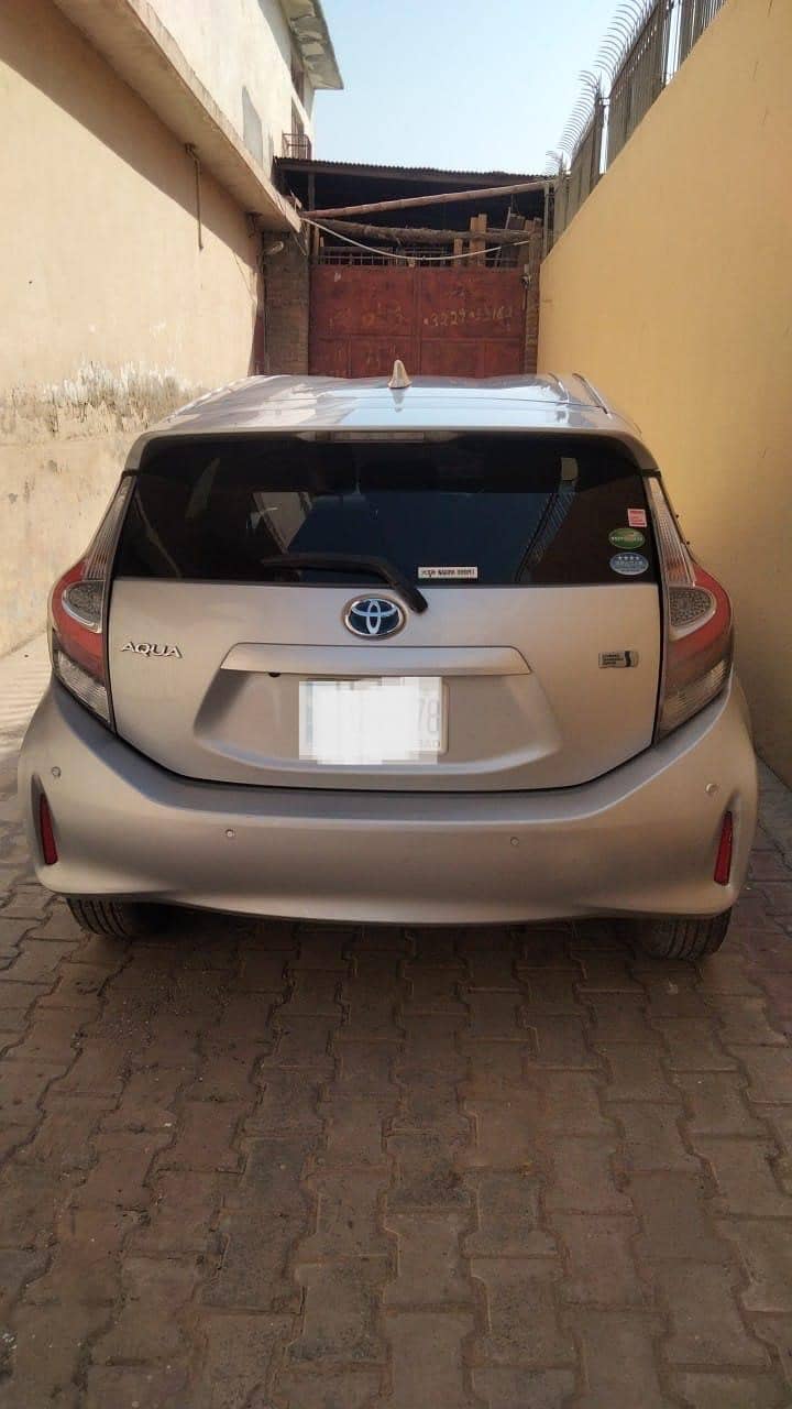 Toyota Aqua G 2018 13