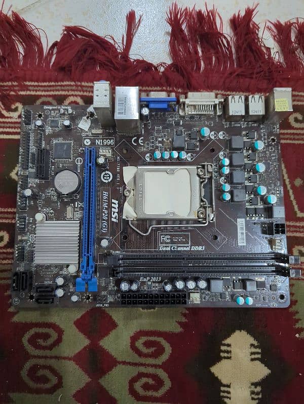 MSI H61M 0
