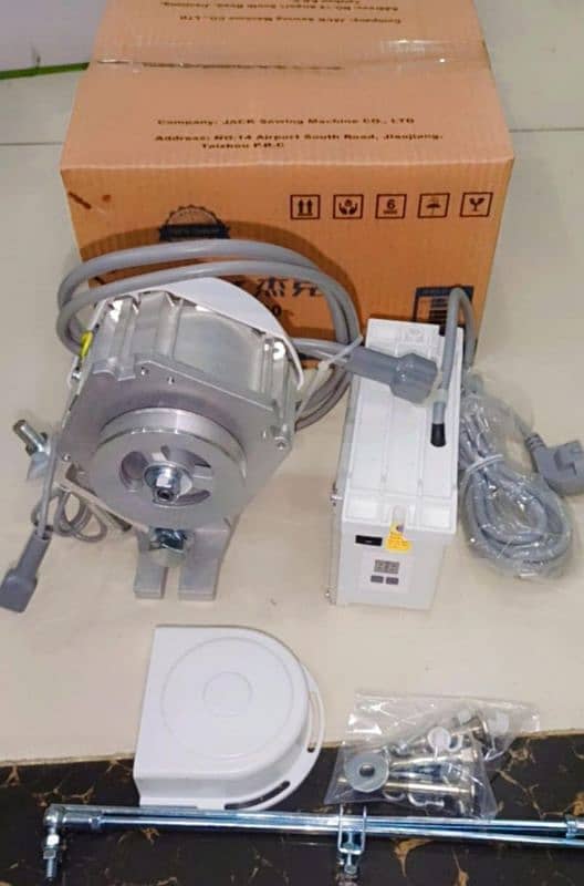 New Servo Motor Jack Brand For Juki Machine Copper winding 0