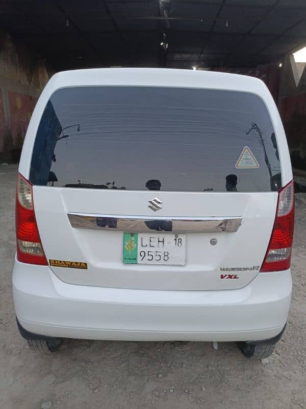 Suzuki Wagon R 2018 3