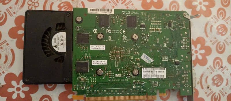 Nvidia k2000 2gb ddr5 128bits  gaming 2