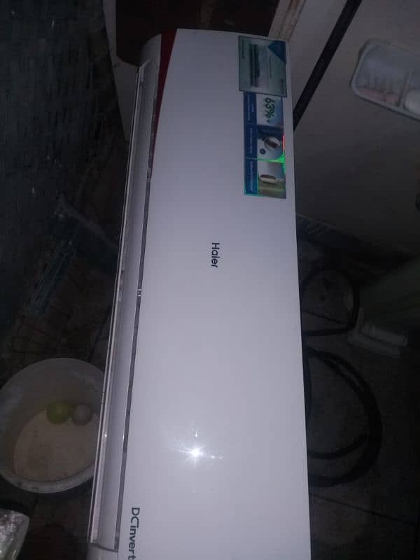 Ac Haier Dc inverter 1.5ton 5