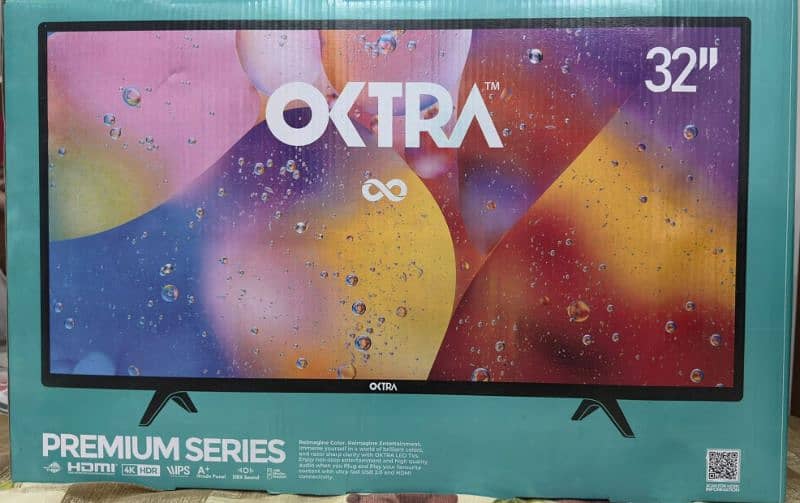 32’’ Premium HD LED TV 2