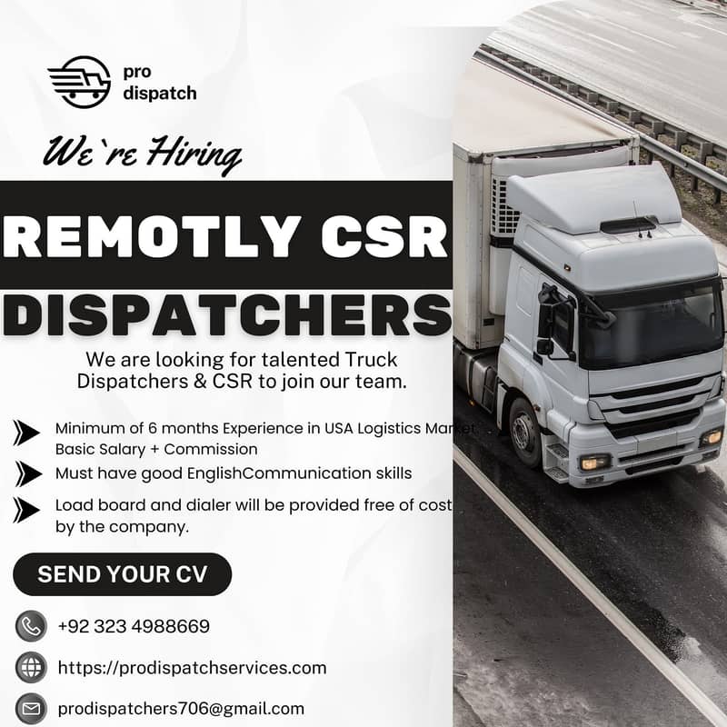 Sales agents & Dispatchers 0