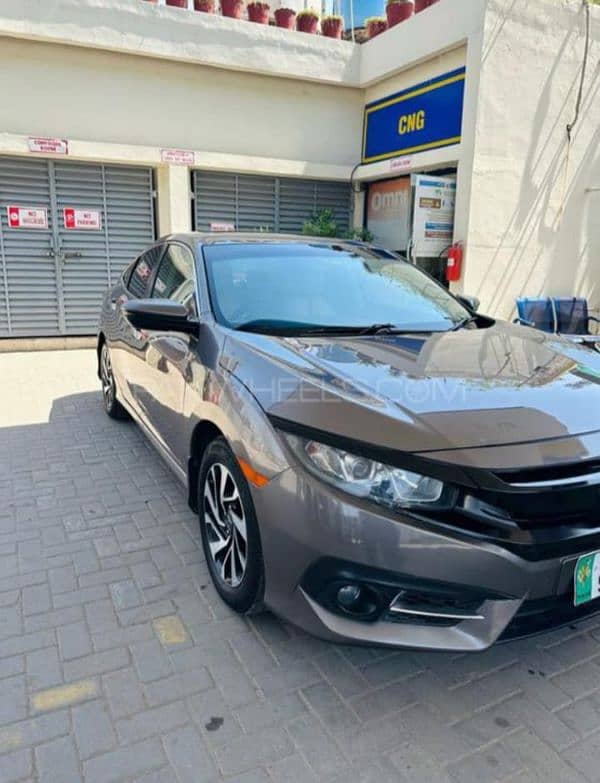 Honda Civic Turbo 1.5 2016 1