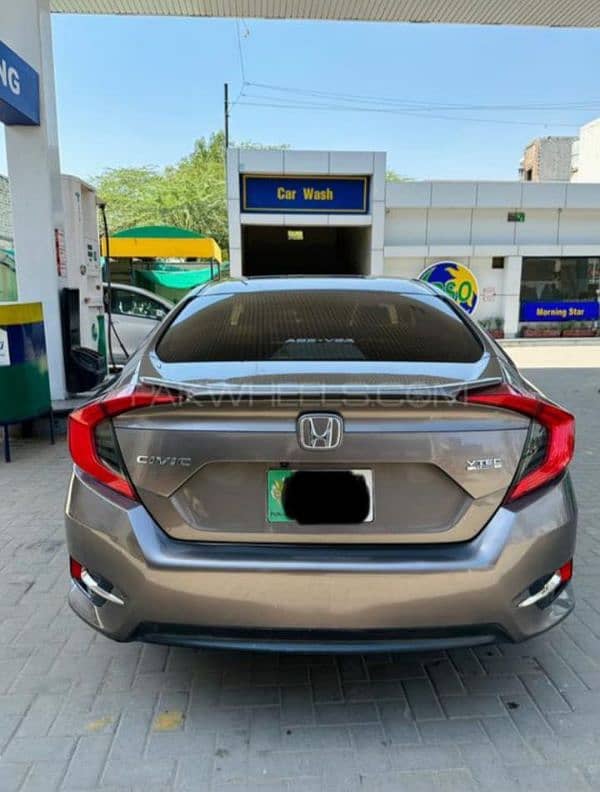 Honda Civic Turbo 1.5 2016 3
