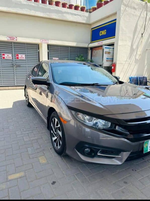 Honda Civic Turbo 1.5 2016 4