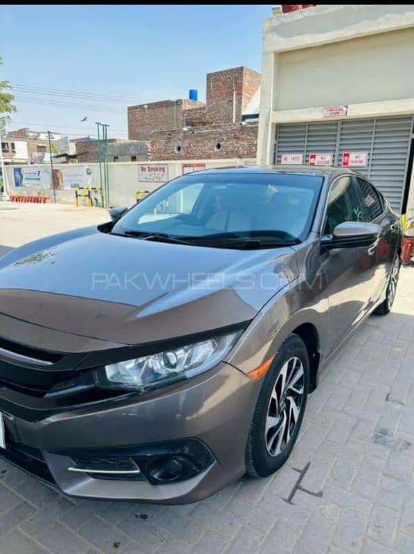 Honda Civic Turbo 1.5 2016 6