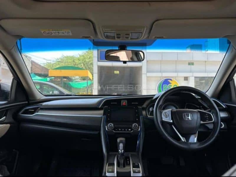 Honda Civic Turbo 1.5 2016 7
