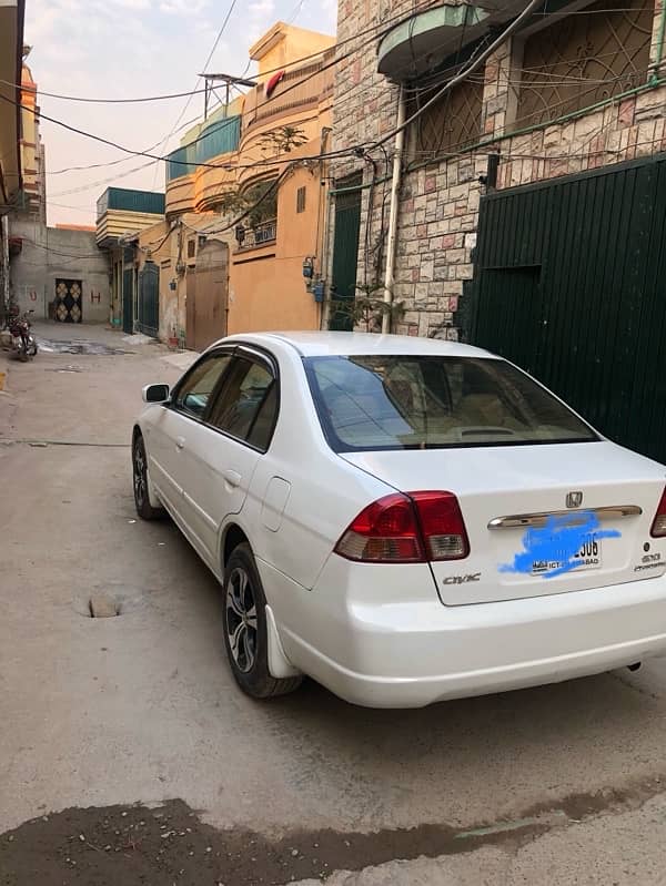 Honda Civic EXi 2003 0