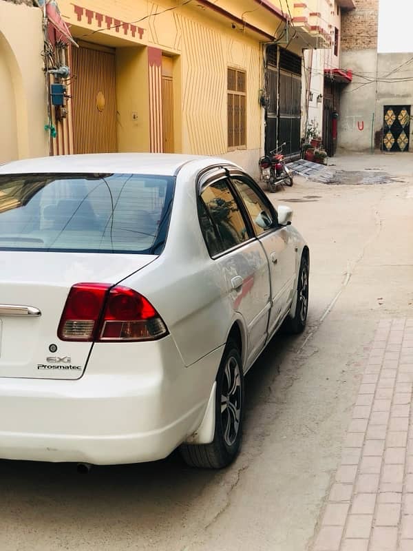 Honda Civic EXi 2003 2