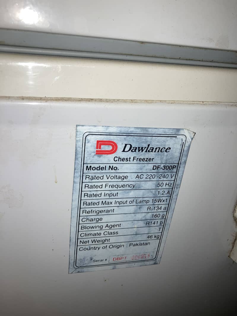 Deep Freezer DF-300P 3