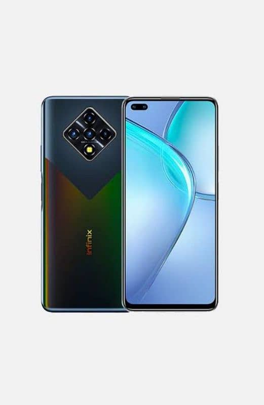 Infinix zero 8 (8/128 gb) New condition 0