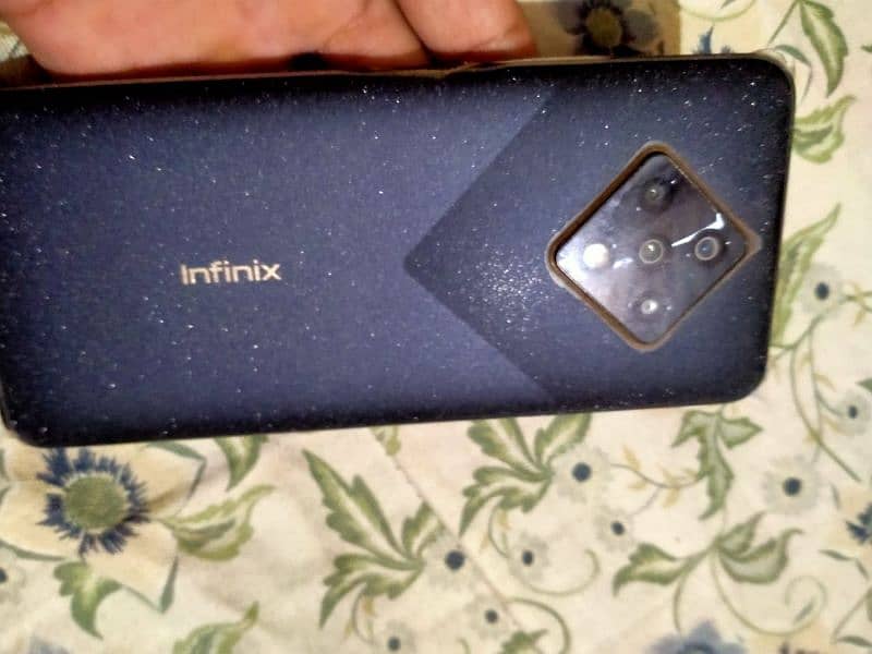 Infinix zero 8 (8/128 gb) New condition 1