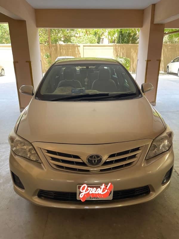 Toyota Corolla GLI 2013 0