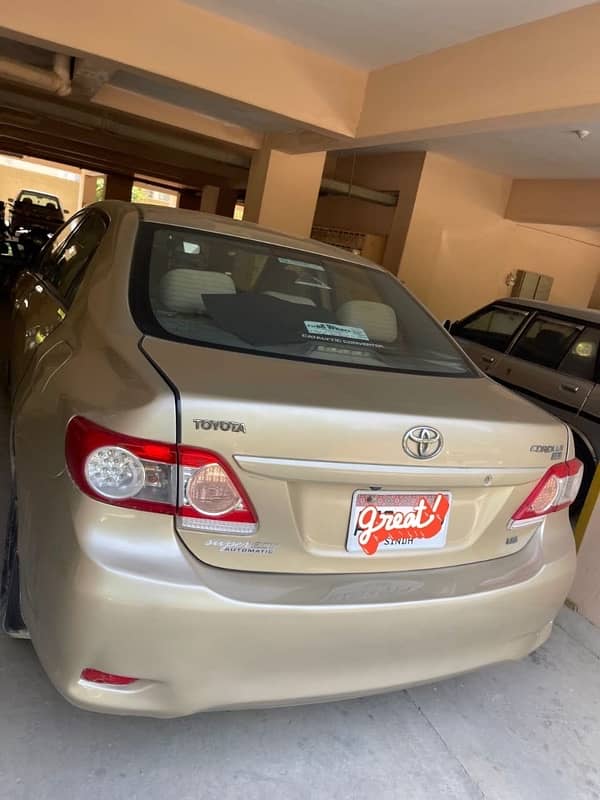 Toyota Corolla GLI 2013 1