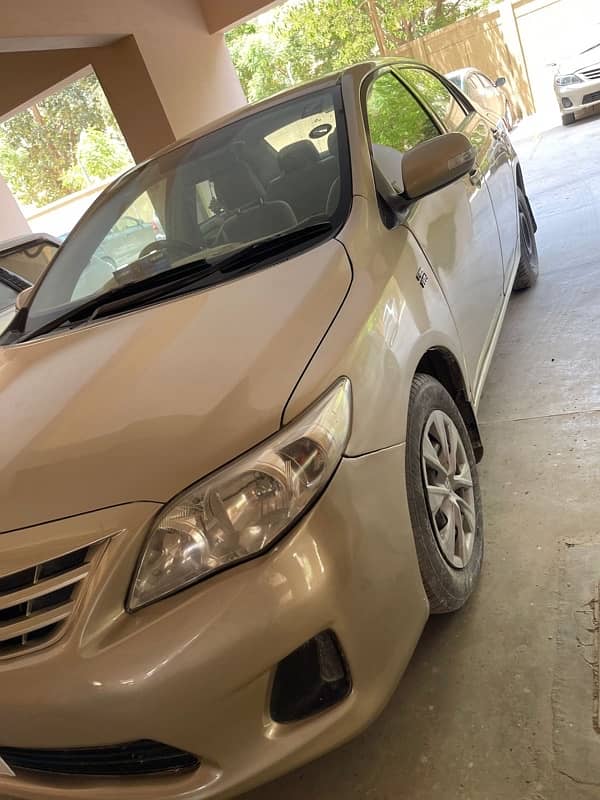 Toyota Corolla GLI 2013 2