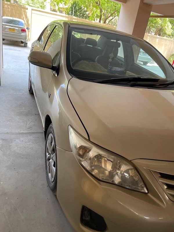 Toyota Corolla GLI 2013 5