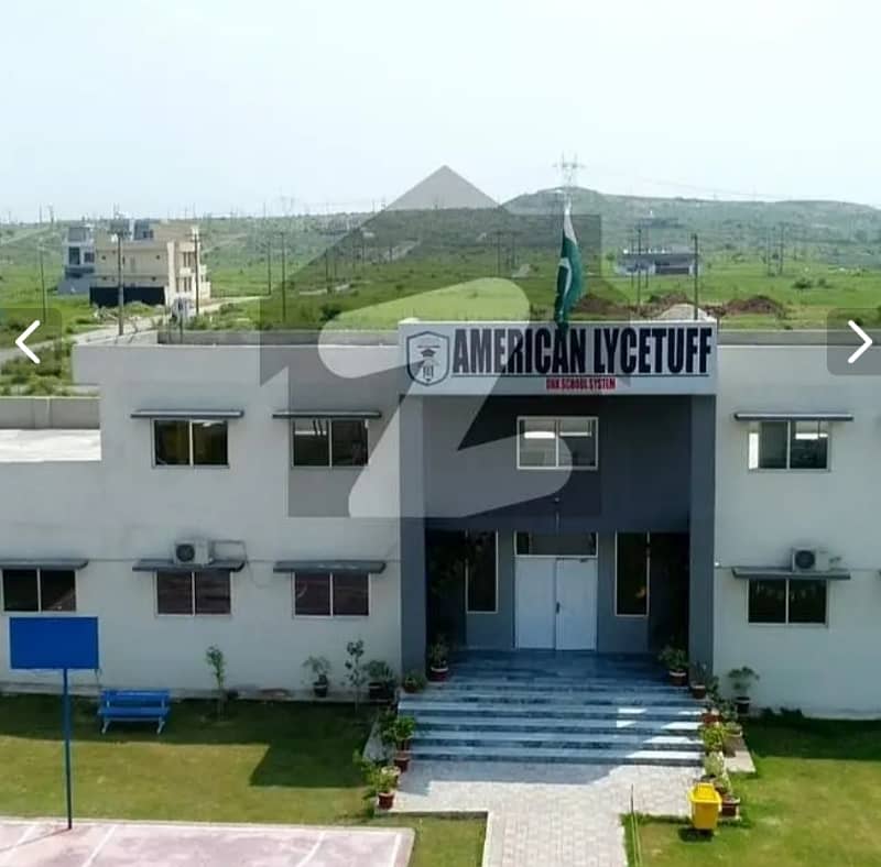 1 Kanal Residential Plot Available For Sale In Army Welfare Trust AWT D-18 Block A Islamabad. 5