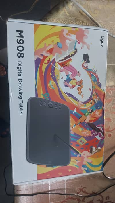 Drawing graphic tablet ugee m908 one year warranty price negotiable