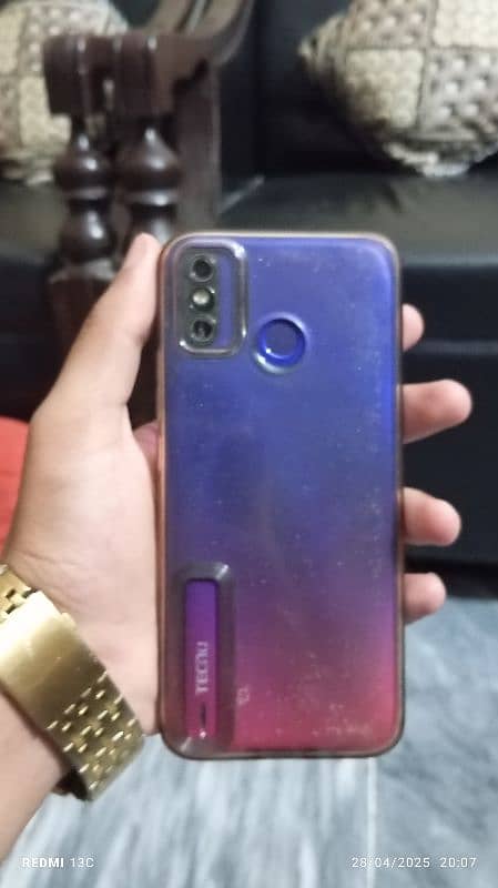 tecno PTa approved double sim 0