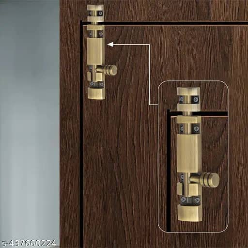 Tower Bolt Door / Flush tower bolts / Brass Tower Bolt Door / 9