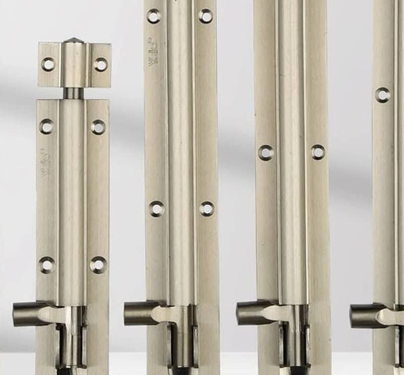 Tower Bolt Door / Flush tower bolts / Brass Tower Bolt Door / 12