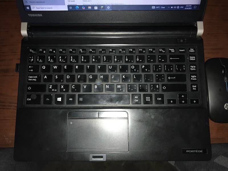 Toshiba laptop core i5 5th gen 8/256 ssd urgent sell 0