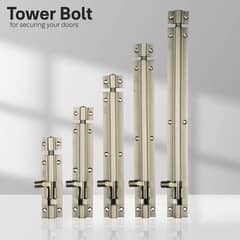 Tower Bolt Door / Flush tower bolts / Brass Tower Bolt Door /