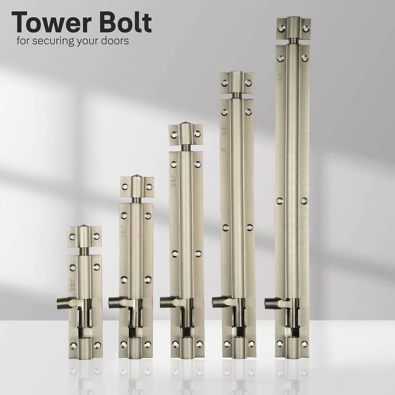 Tower Bolt Door / Flush tower bolts / Brass Tower Bolt Door / 0