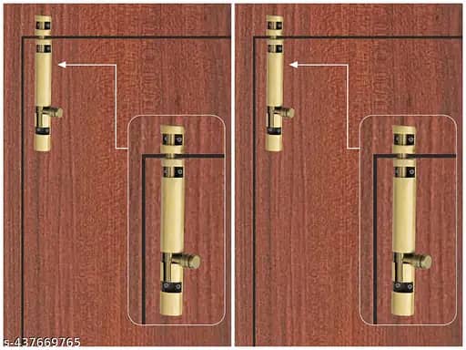 Tower Bolt Door / Flush tower bolts / Brass Tower Bolt Door / 1