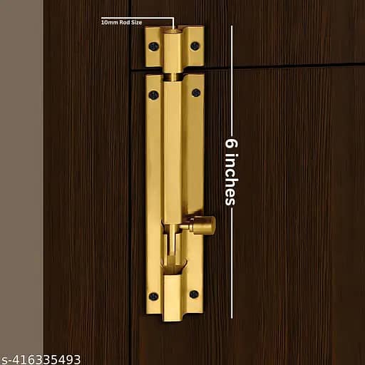 Tower Bolt Door / Flush tower bolts / Brass Tower Bolt Door / 5