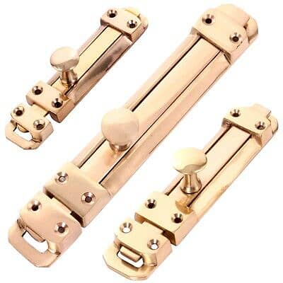 Tower Bolt Door / Flush tower bolts / Brass Tower Bolt Door / 10