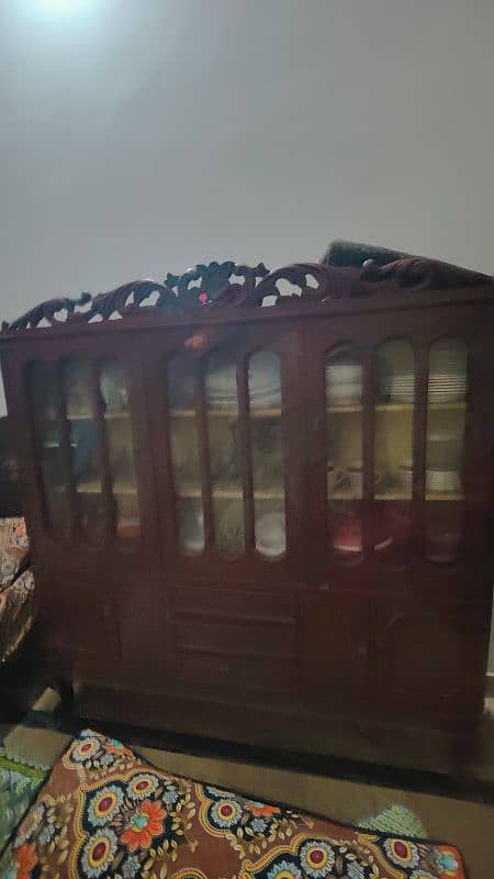show case black wood pure 0